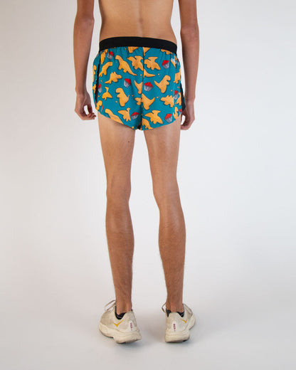 Men's Nuggets 2" DS Split Shorts