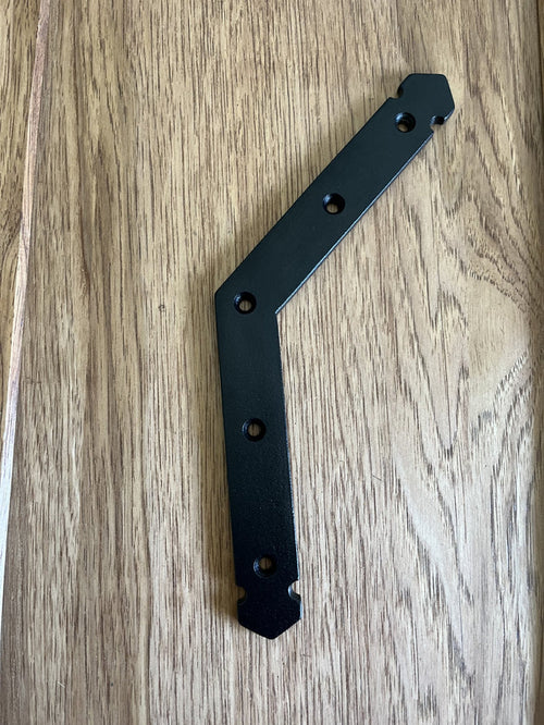 CLEARANCE - Smooth 135 Degree Bracket 5 1/2"x 5 1/2" -BPC