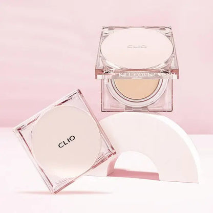 CLIO - Kill Cover Mesh Glow Cushion #3-BY Linen - Seouléa