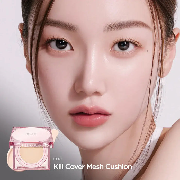 CLIO - Kill Cover Mesh Glow Cushion #3-BY Linen - Seouléa