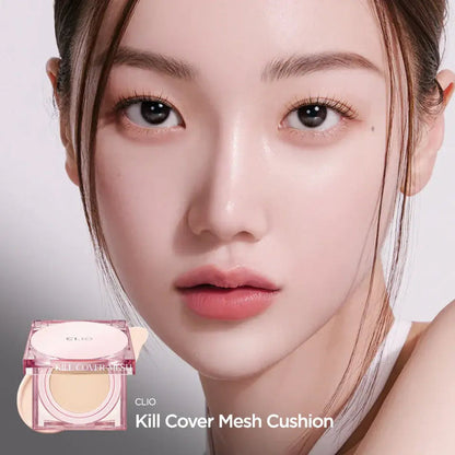 CLIO - Kill Cover Mesh Glow Cushion #3-BY Linen - Seouléa