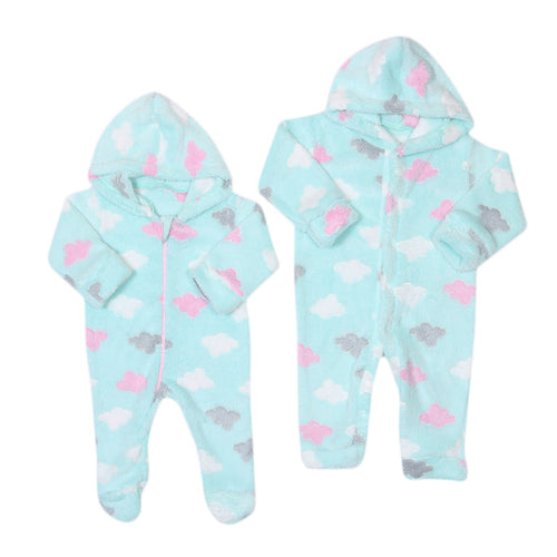 Clouds- Rompers