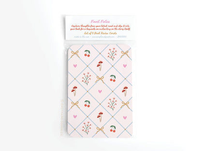 Coquette Novel Notes Book Review Card Set