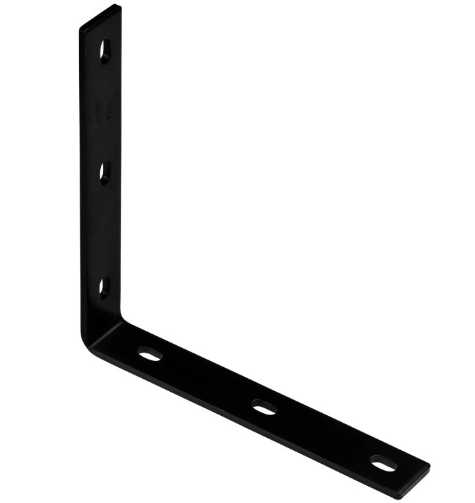 10-1/4" x 1/4" / Black Powder Coat
