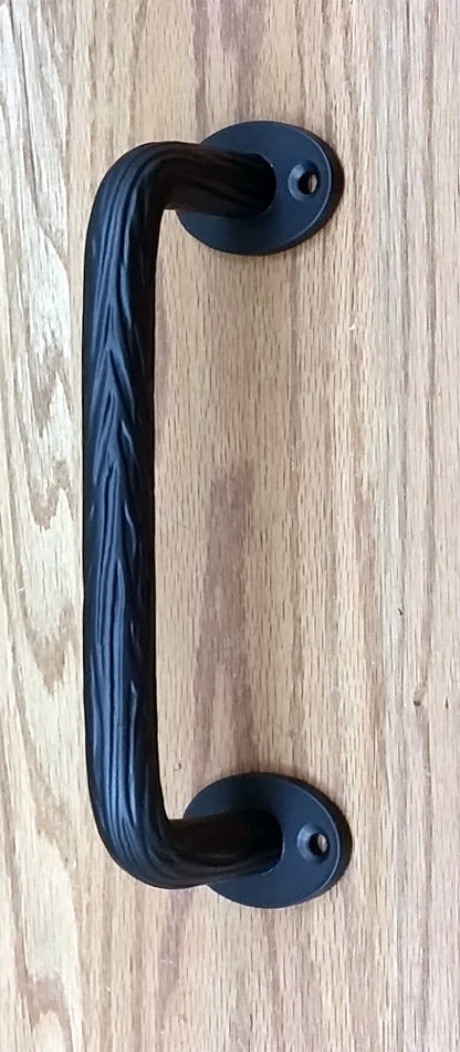 Curved Tree Branch Handle - Barn Door Handle - Wild West Hardware