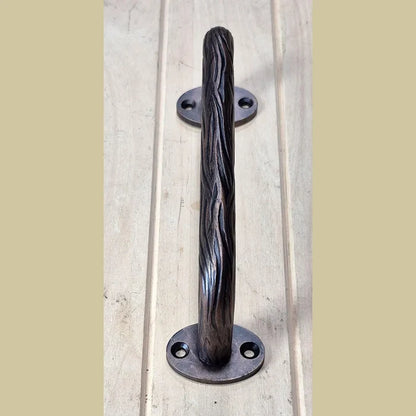 Curved Tree Branch Handle - Barn Door Handle