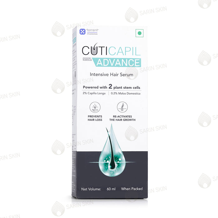 Cuticapil Stem Advance Intensive Hair Serum