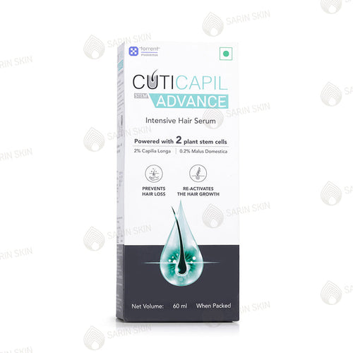 Cuticapil Stem Advance Intensive Hair Serum