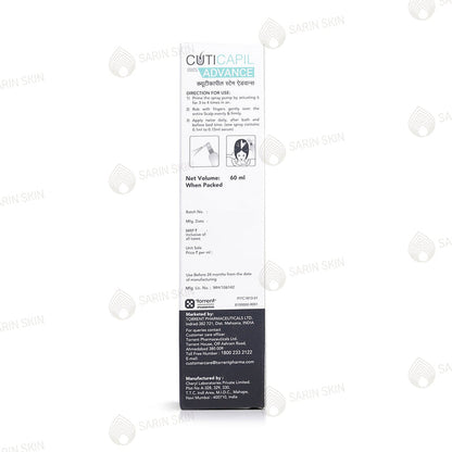 Cuticapil Stem Advance Intensive Hair Serum