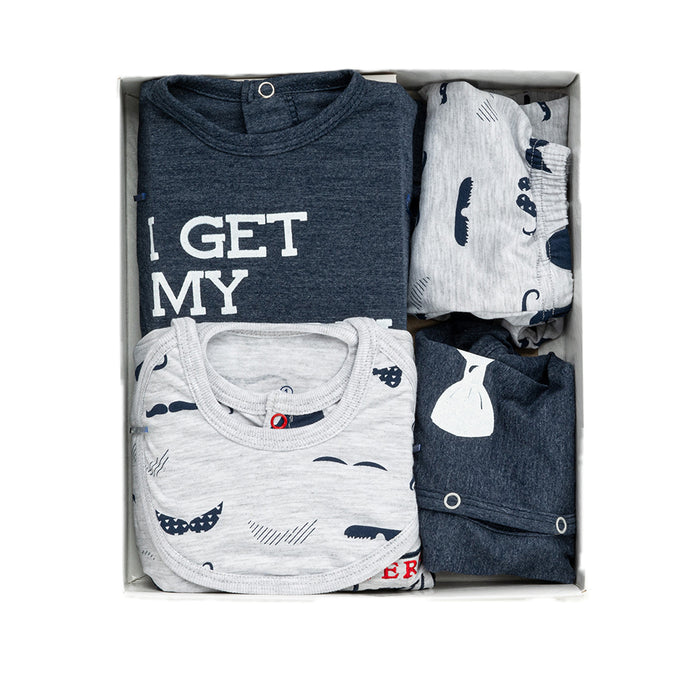 Daddy's Little baby- Summer Baby set
