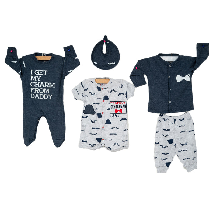 Daddy's Little baby- Summer Baby set