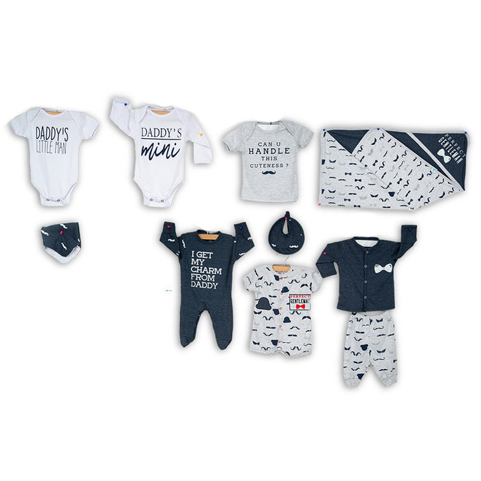 Daddy's Little baby- Summer Baby set