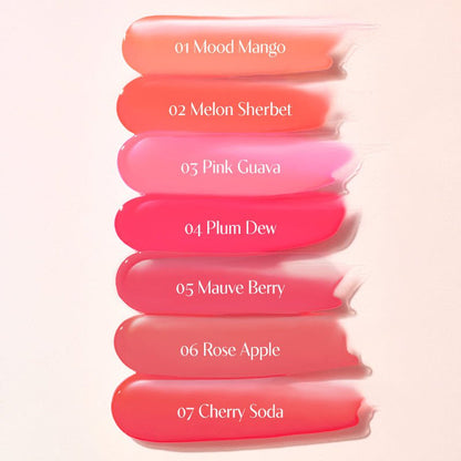 Dasique Juicy Dewy Tint 08 Papaya Milk