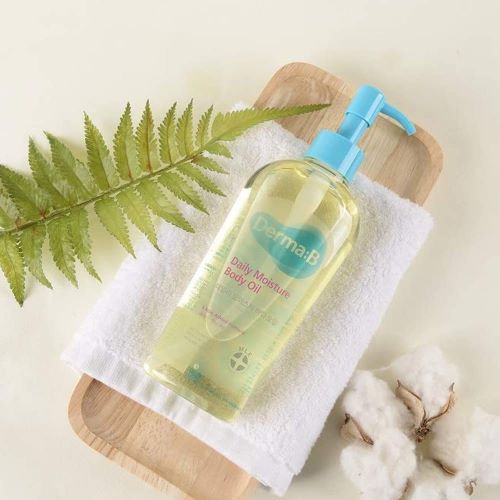 Derma:B Daily Fresh Moisture Body Oil 200ml