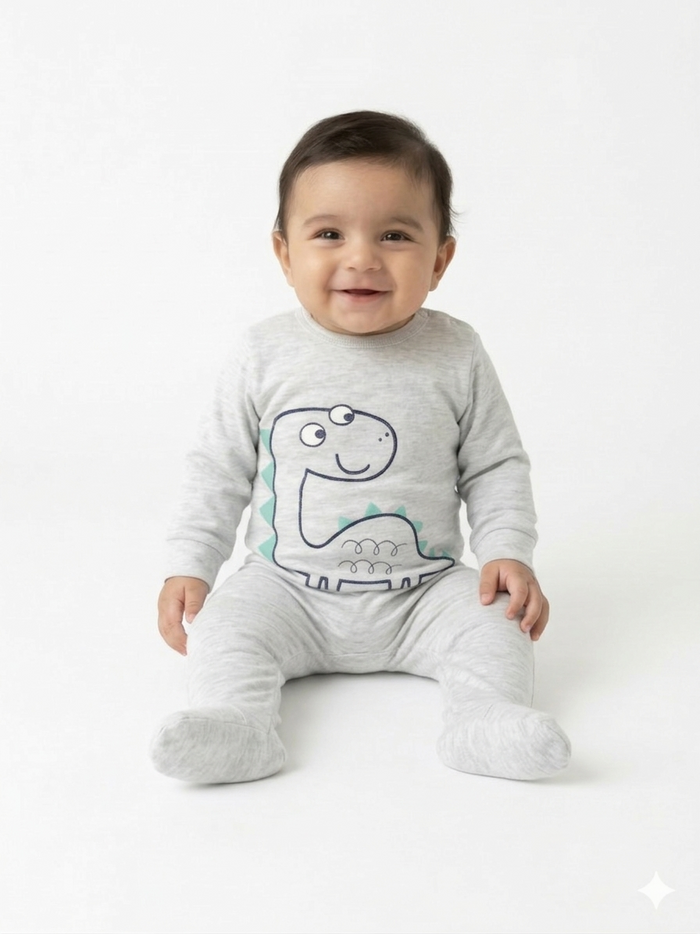 Dinos -Capasil - Long Sleeve- Summer Romper