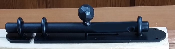 Dual Side Operating Rustic Slide Bolt For Gates or doors  (open or close from both sides) - Wild West Hardware