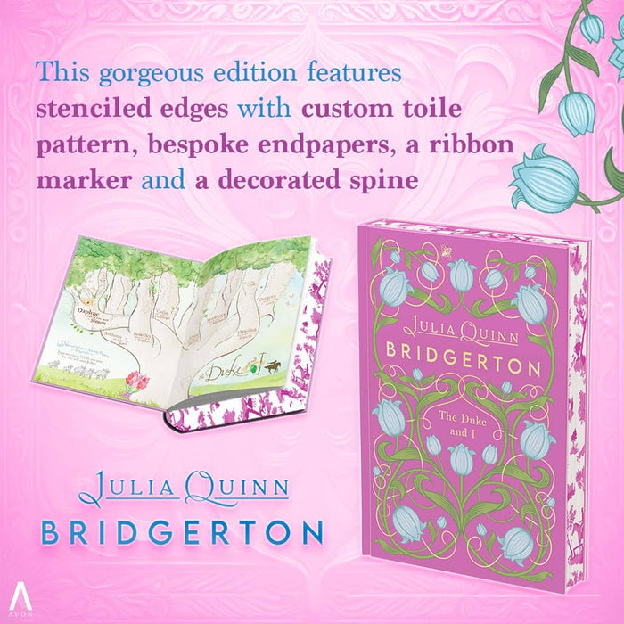 Duke And I Deluxe Collector's Edition, The : Julia Quinn