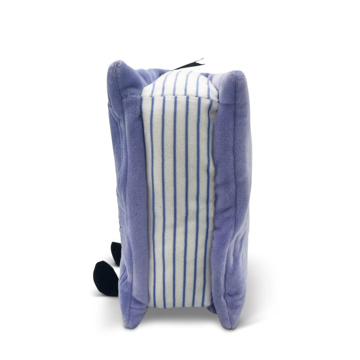 "Easily Distracted by a Good Mystery" Book Plush