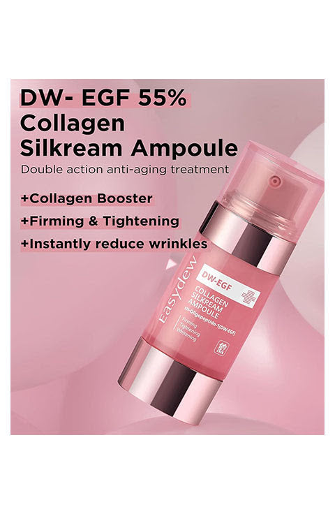 EasyDew DW-EGF Collagen Silkream Ampoule 55g