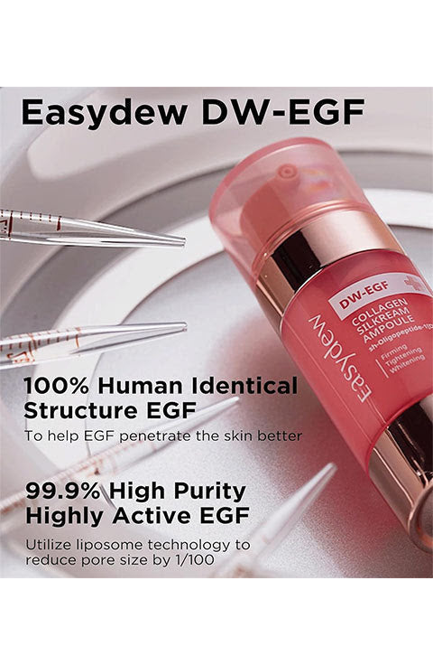EasyDew DW-EGF Collagen Silkream Ampoule 55g