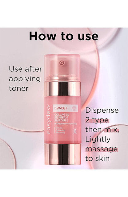 EasyDew DW-EGF Collagen Silkream Ampoule 55g