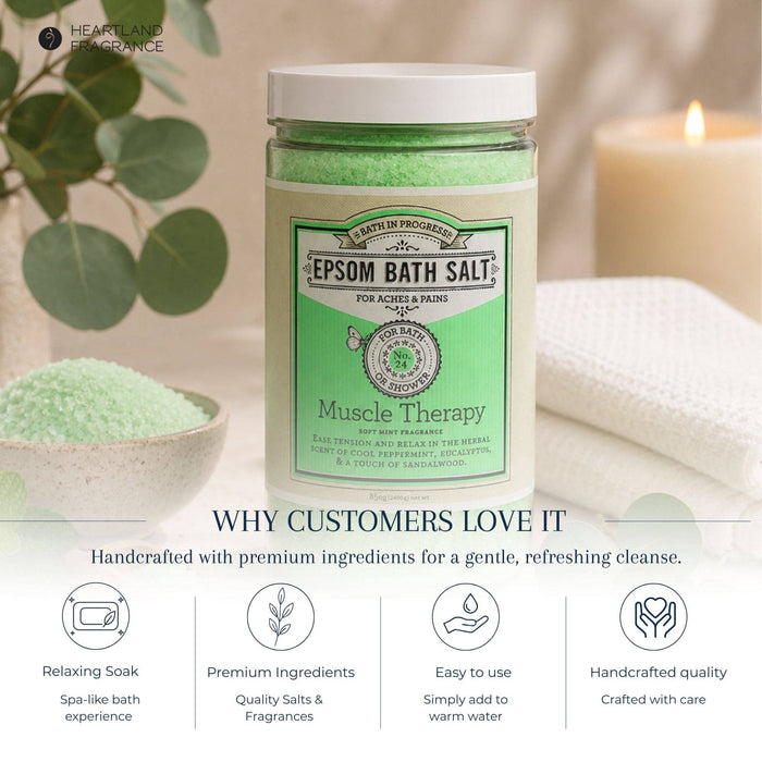 Energize (Tropical Citrus) Epsom Spa Soak