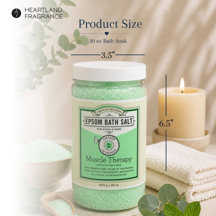 Energize (Tropical Citrus) Epsom Spa Soak