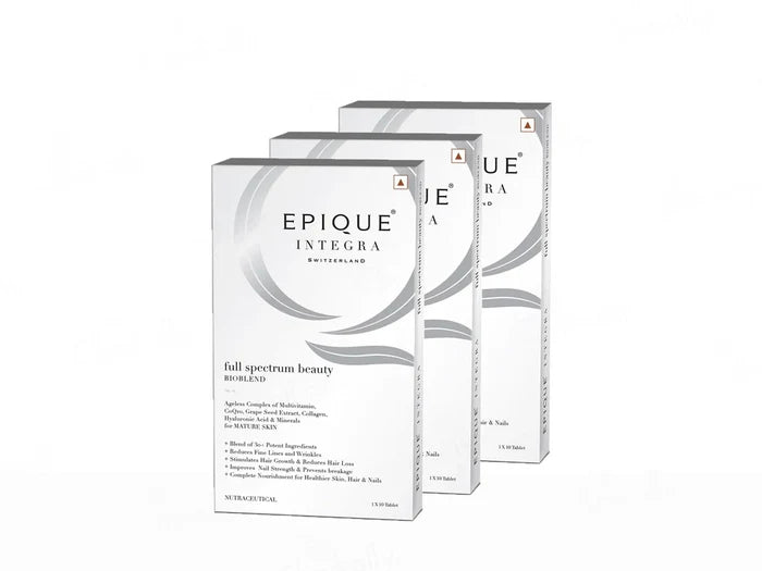 Epique Integra Full Spectrum Beauty Bioblend Nutraceutical Tablet