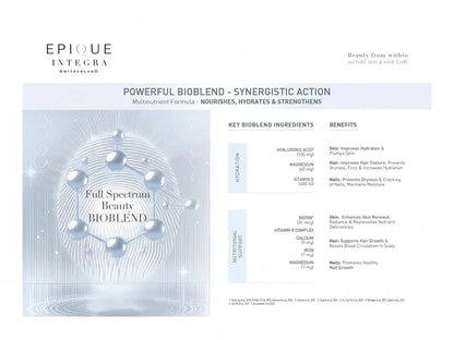Epique Integra Full Spectrum Beauty Bioblend Nutraceutical Tablet