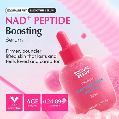 Eqqualberry NAD + Peptide Boosting Serum 30ml