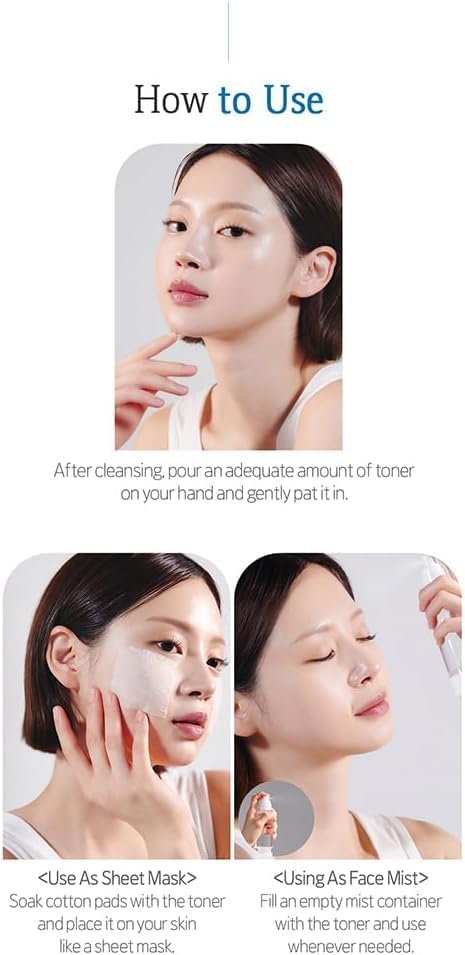 ETUDE Soonjung pH5.5 Relief Toner 200ml / 6.76 fl. oz.
