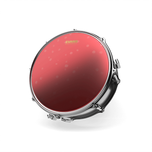 Evans B14HR 14" Hydraulic Red Coated Snare Batter