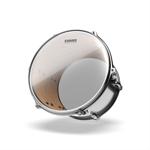 Evans TT10G2 10" G2 Clear Tom Head