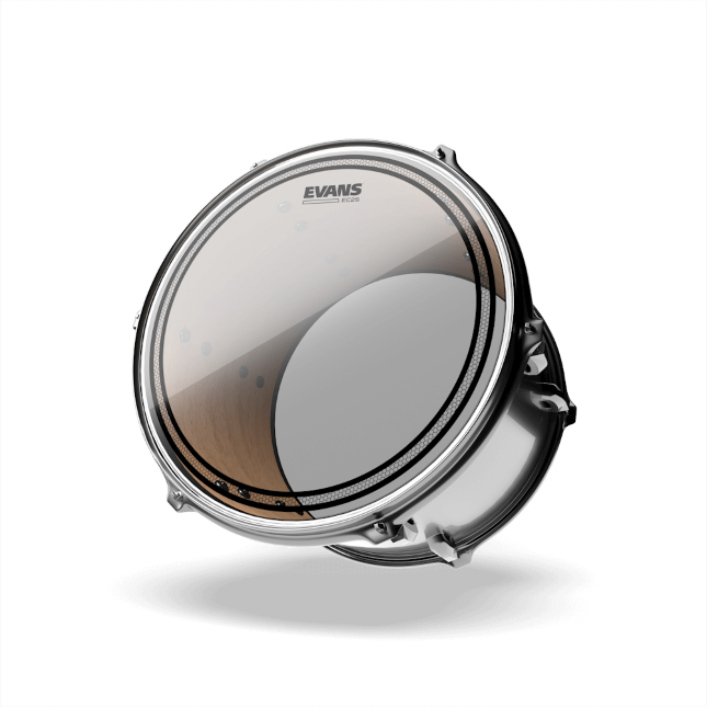 Evans TT16EC2S 16" EC2 Clear Tom Head
