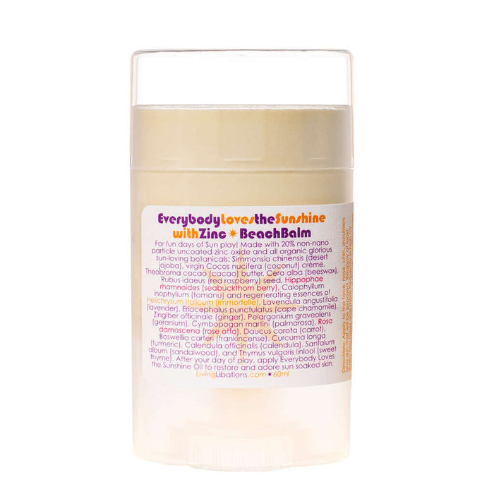 Everybody Loves The Sunshine with Zinc Beach Balm - Living Libations
