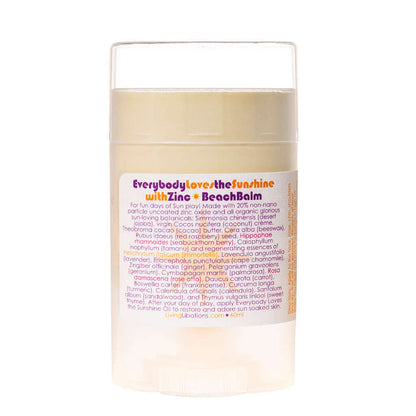Everybody Loves The Sunshine with Zinc Beach Balm - Living Libations