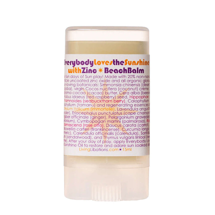 Everybody Loves The Sunshine with Zinc Beach Balm - Living Libations