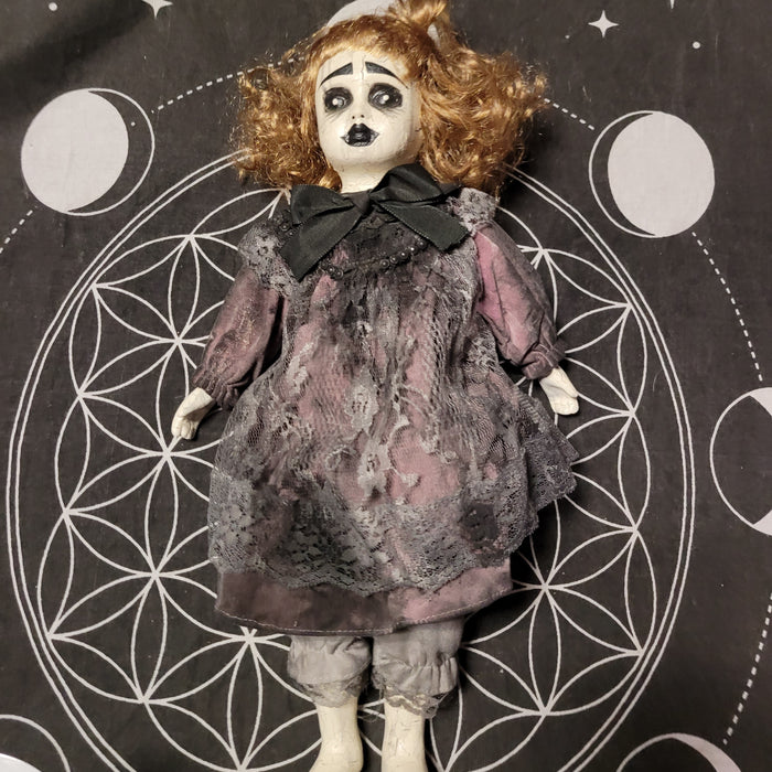 Fading Tabitha Creepy Doll