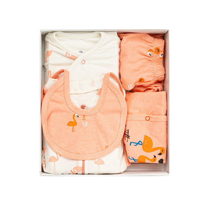 Flamingo- Summer Baby Set