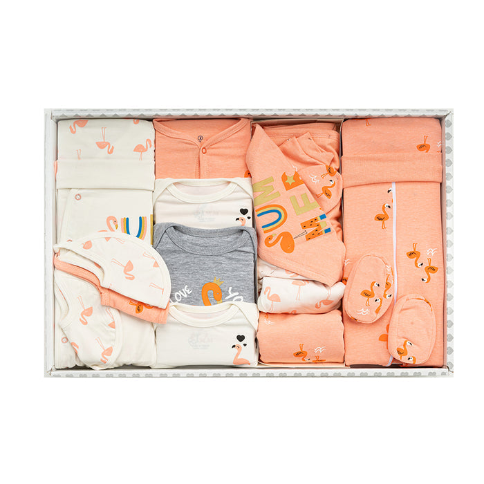 Flamingo- Summer Baby Set