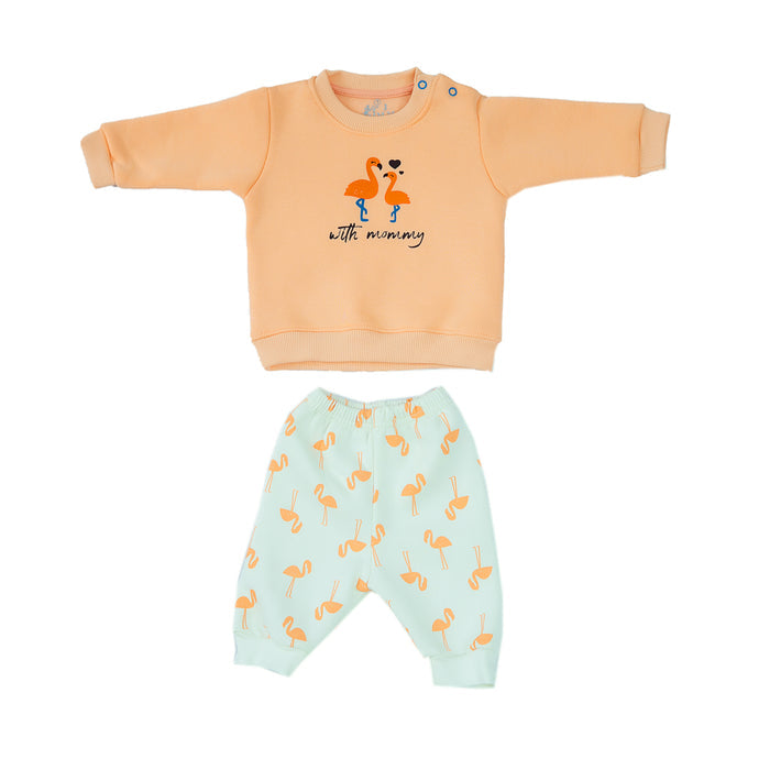 Flamingo pajama-Winter