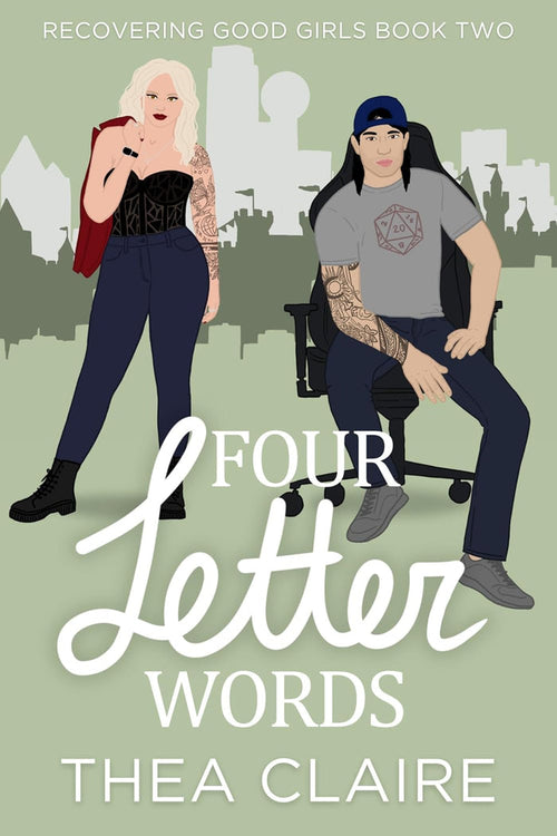 Four Letter Words: A Brother's Best Friend Scottish Single Dad Romance