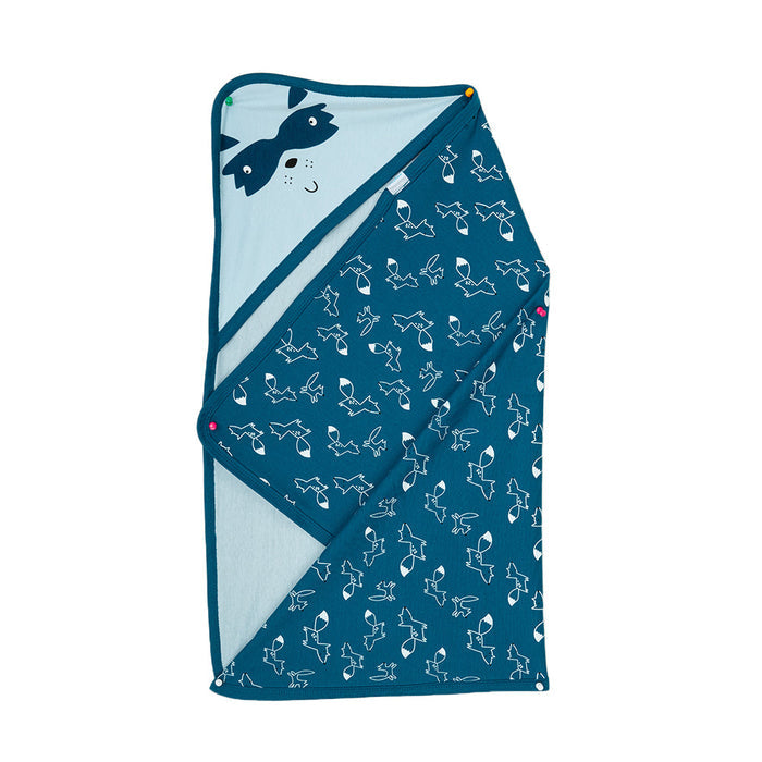 Fox & hedgehog - Summer Blanket