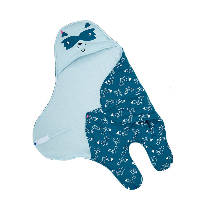 Fox& hedgehog- summer baby bag