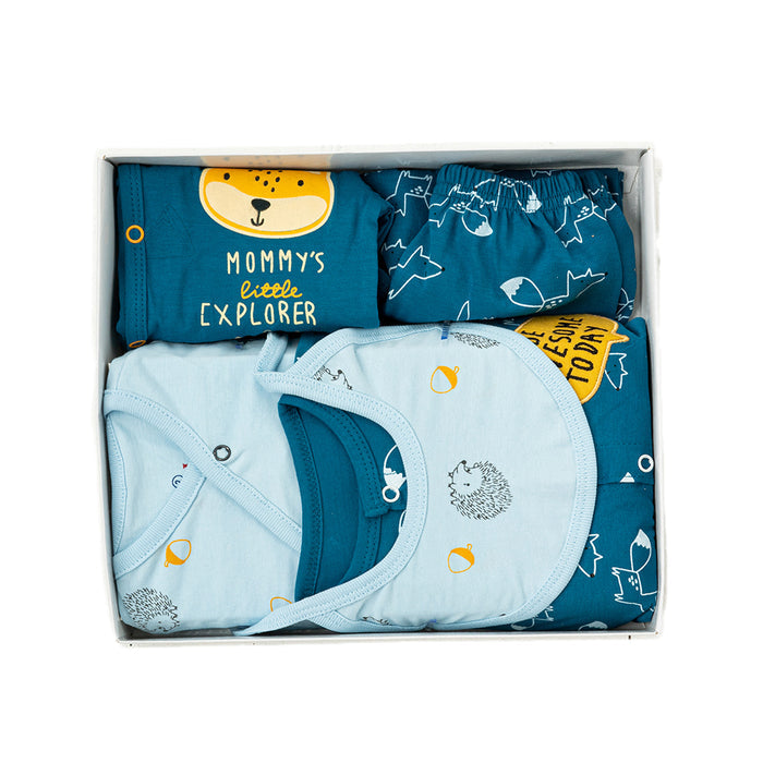 Fox& hedgehog- Summer Baby Set