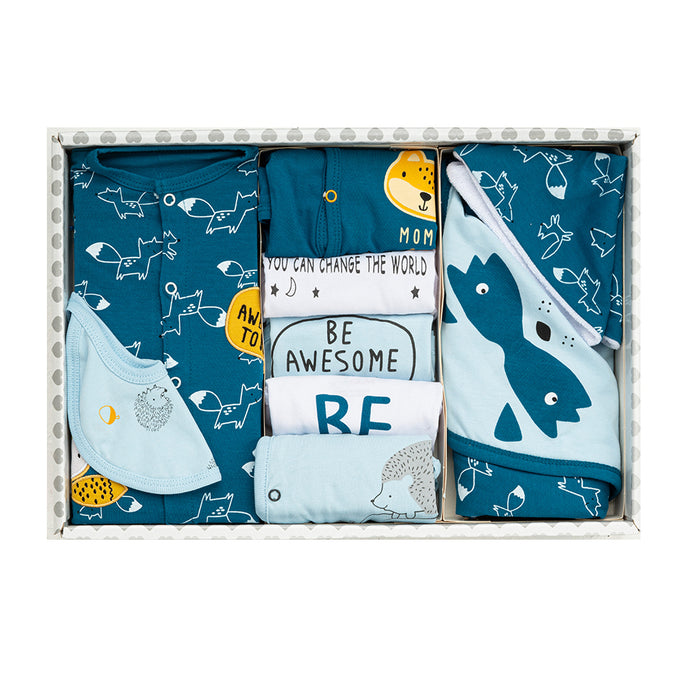 Fox& hedgehog- Summer Baby Set
