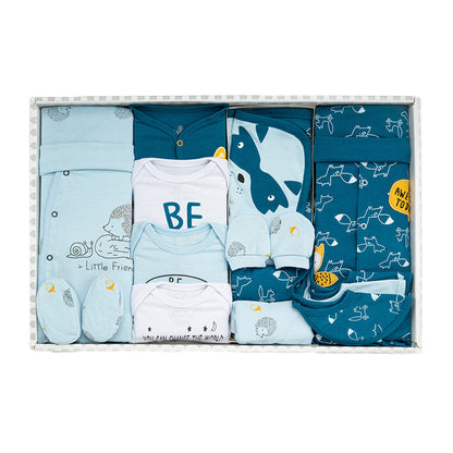 Fox& hedgehog- Summer Baby Set