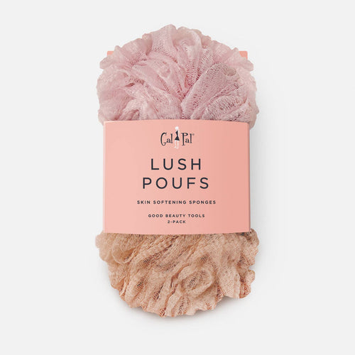 Gal Pal Lush Poufs
