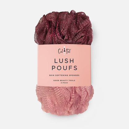 Gal Pal Lush Poufs
