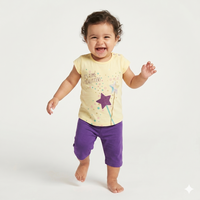 Glitter star